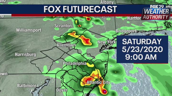 Scott Williams - Weather Authority: Heavy rains, thunderstorms dampen start to Memorial Day Weekend - fox29.com