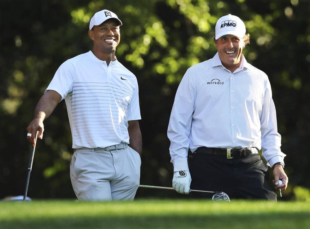 Genesis Invitational - Out of the Woods: Tiger emerges for TV match with Lefty, QBs - clickorlando.com - state California - city Mexico City