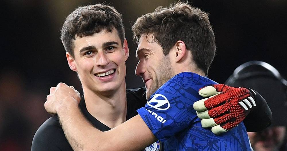 West Ham - Declan Rice - Kepa Arrizabalaga - Chelsea to give social distancing warning after Marcos Alonso and Kepa Arrizabalaga pictures - dailystar.co.uk