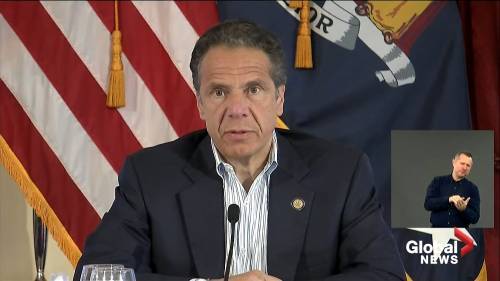 Andrew Cuomo - Coronavirus outbreak: Cuomo blames White House for directive on releasing patients back into nursing homes - globalnews.ca - New York - city New York - state New York