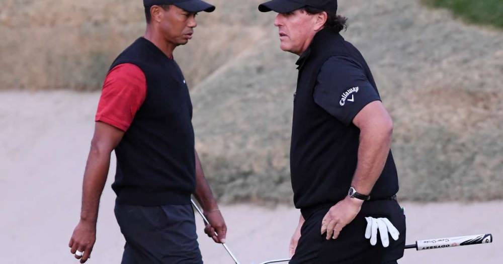 Tom Brady - Phil Mickelson - Tiger Woods and Peyton Manning take on Phil Mickelson and Tom Brady in 'The Match: Champions for Charity' on Sunday night... so here's how you can watch the duel for $10m, and just how NFL and golf legends can compete - msn.com