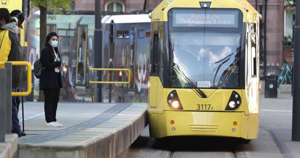 Andy Burnham - Grant Shapps - New government money will keep Metrolink running for two months at least says Andy Burnham - manchestereveningnews.co.uk - city Manchester