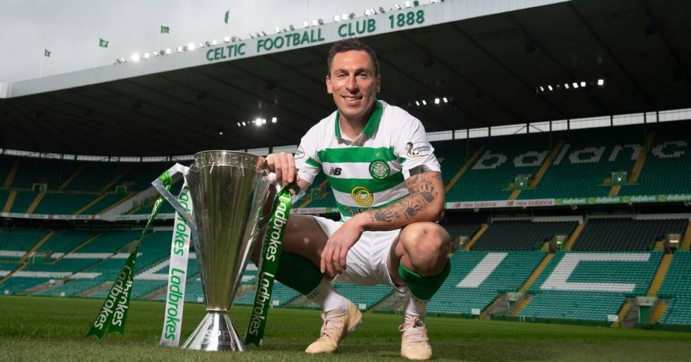 Scott Brown - Liverpool get taste of title celebration as Celtic lift Scottish Premiership trophy - dailystar.co.uk - Scotland