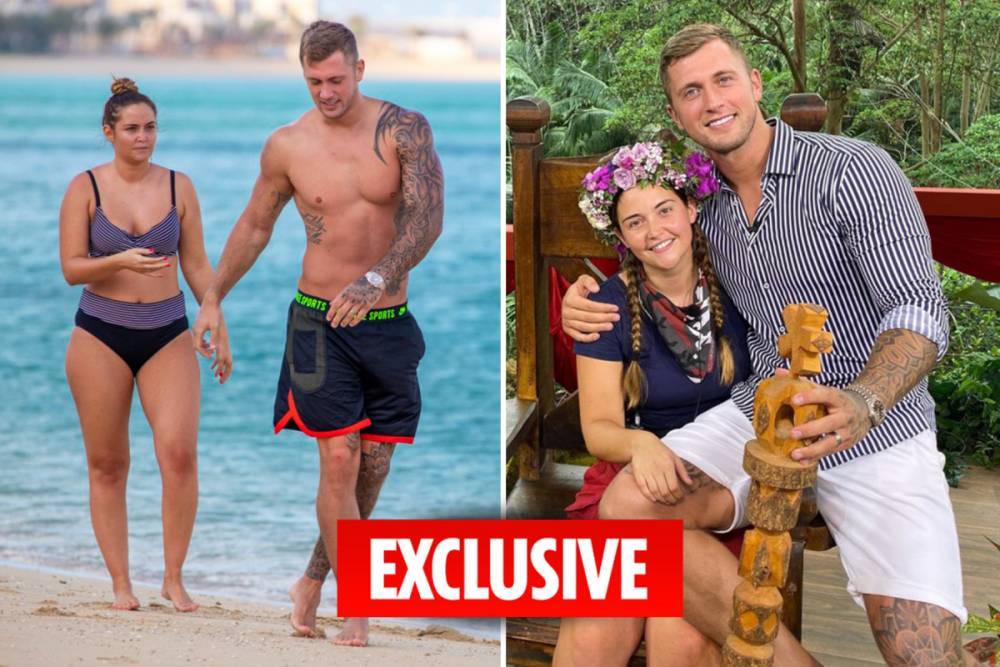 Jacqueline Jossa - Dan Osborne - M.A - I’m A Celeb’s Jacqueline Jossa splits from husband Dan Osborne after ‘lockdown magnified their issues’ - thesun.co.uk