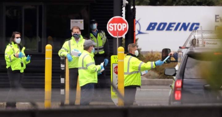 Coronavirus: Hundreds of Boeing employees in Winnipeg losing jobs - globalnews.ca