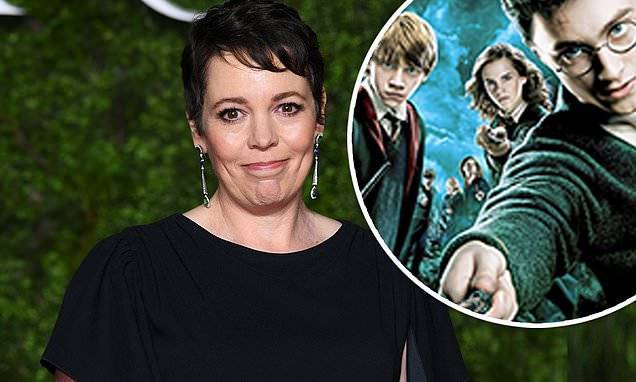 queen Anne - Olivia Colman - Olivia Colman unveiled as the next A-List narrator for Harry Potter At Home series on Spotify - dailymail.co.uk - Britain