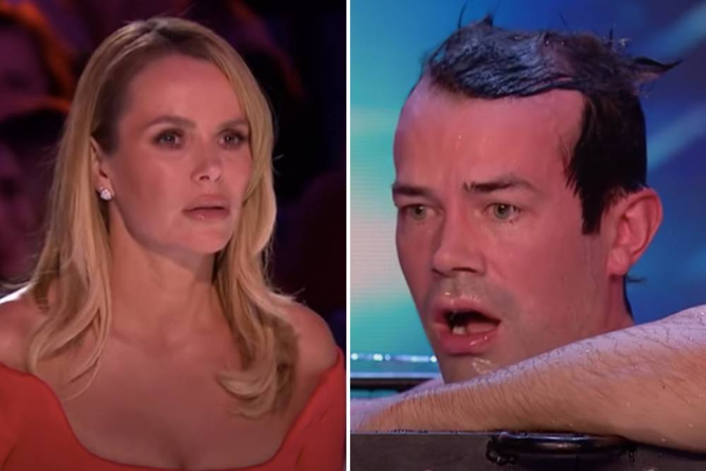 Amanda Holden - Simon Cowell - Britain’s Got Talent’s Amanda Holden in tears as underwater act narrowly pulls off death-defying escape - thesun.co.uk - Britain