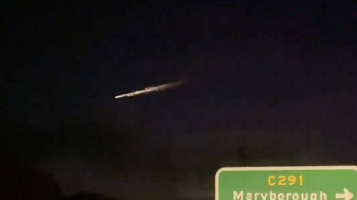 Video captures ‘surreal’ fireball streaking across Australian night sky - fox29.com - Australia - Russia - Victoria, Australia