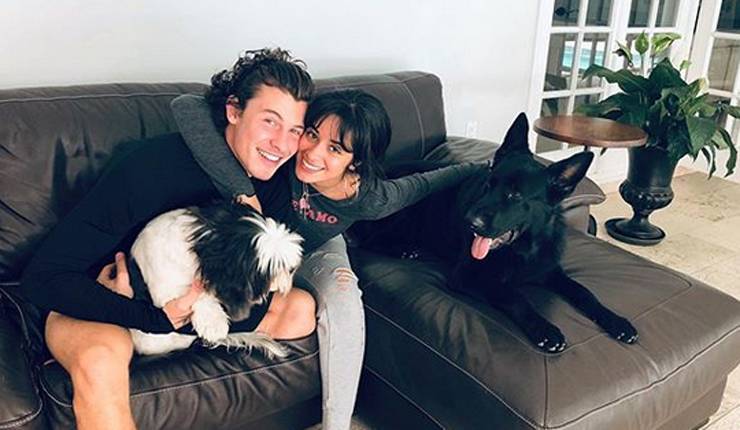 Camila Cabello - Shawn Mendes - Camila Cabello Shares Cute Photo with Shawn Mendes & Her Dogs! - justjared.com - state Florida