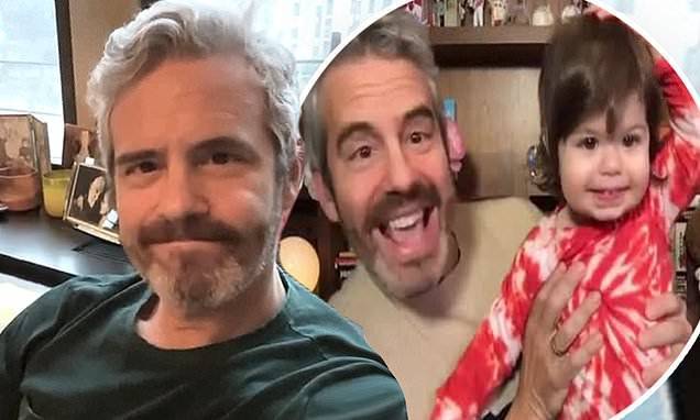 Andy Cohen - Andy Cohen admits he doesn't 'know what do with himself' while son Ben, one, sleeps...takes edible - dailymail.co.uk