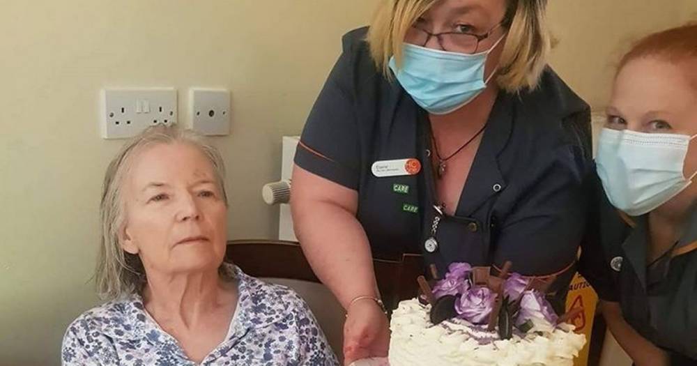 Uddingston cake firm's sweet gesture to care homes during coronavirus outbreak - dailyrecord.co.uk - county Hamilton