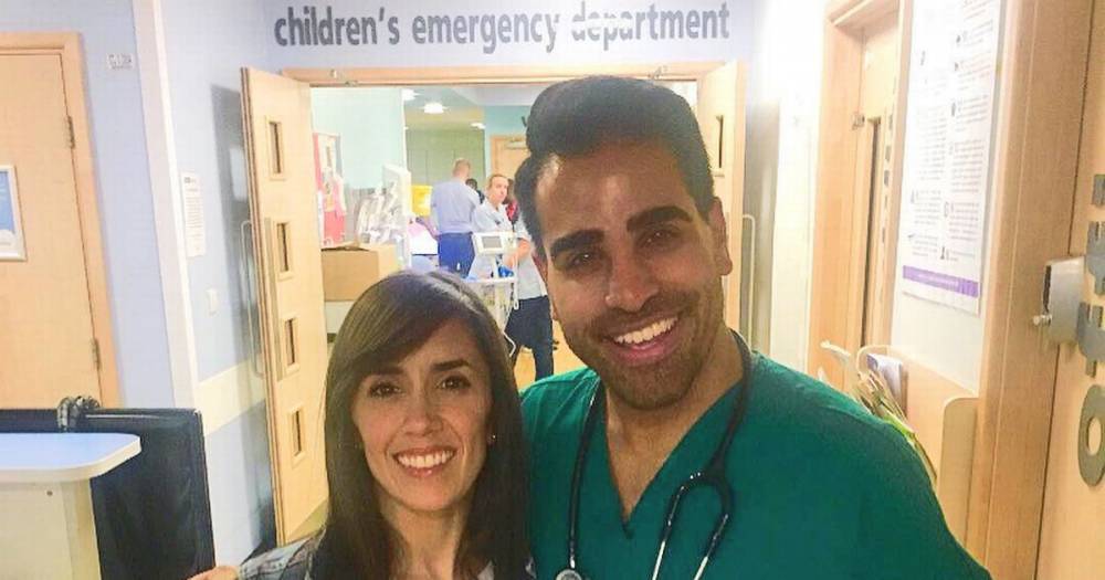 Ranj Singh - Dr Ranj cries with parents as he sees children dying of coronavirus on NHS frontline - mirror.co.uk - Britain