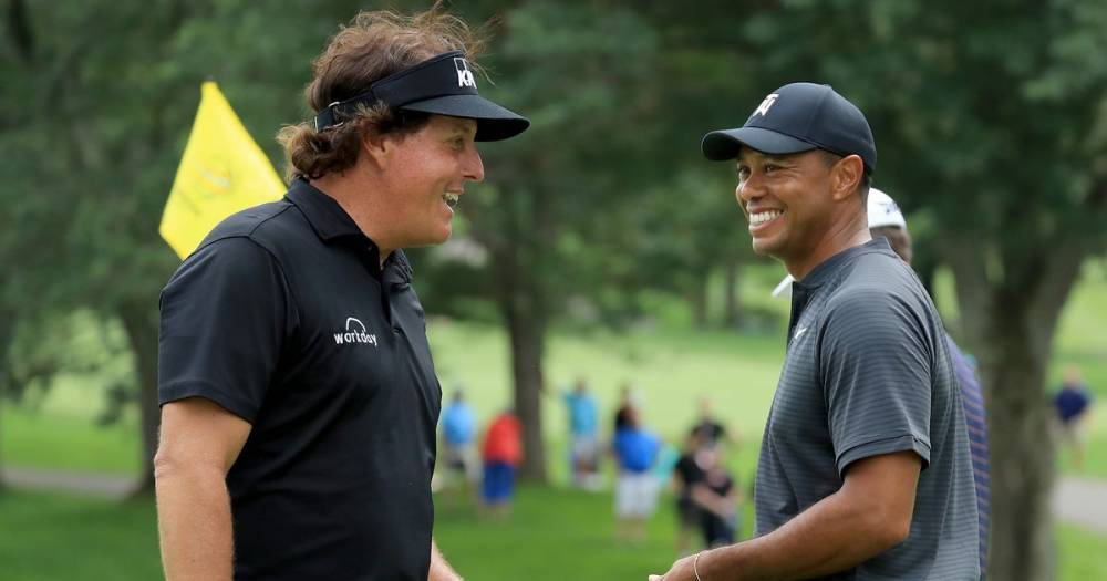 Tom Brady - Phil Mickelson - How to watch Tiger Woods v Phil Mickelson: The Match rules, TV channel and live stream - mirror.co.uk