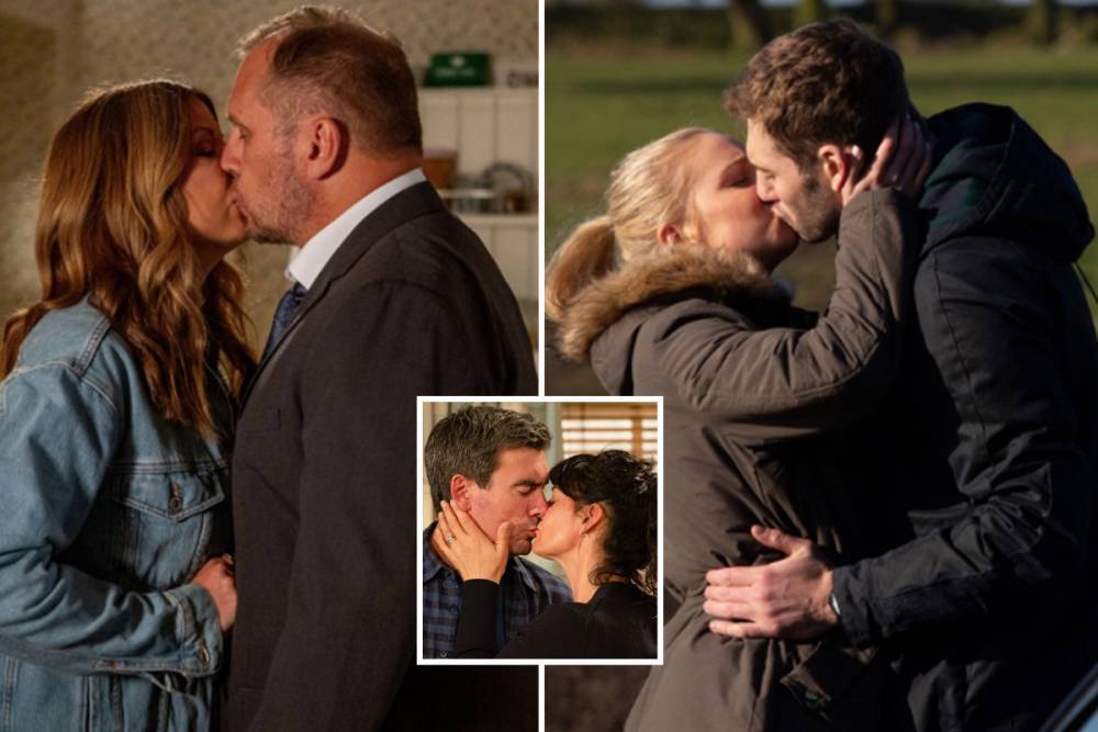 Soaps forced to cut kissing scenes as Emmerdale actors head back to work amid coronavirus lockdown - thesun.co.uk