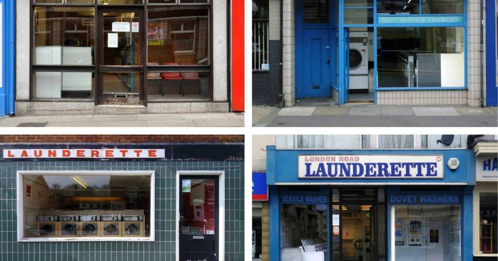 Ripped lino, 20p coins and flickering strip lights: The photographer who loves old launderettes so much he wrote the book on them - manchestereveningnews.co.uk - city Manchester