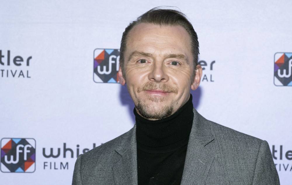Simon Pegg - Lily Collins - Simon Pegg reflects on his comedy typecast: “People don’t take you seriously” - nme.com