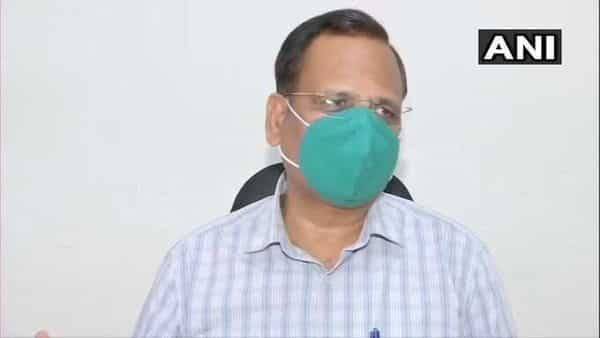 Satyendar Jain - No relaxation given in containment zones, says Delhi health minister - livemint.com - city New Delhi - city Delhi
