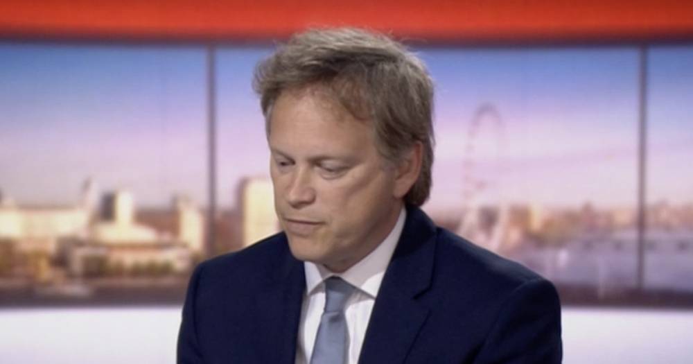 Dominic Cummings - Grant Shapps - Andrew Marr - Minister makes false claim about lockdown rules in bid to defend Dominic Cummings - mirror.co.uk