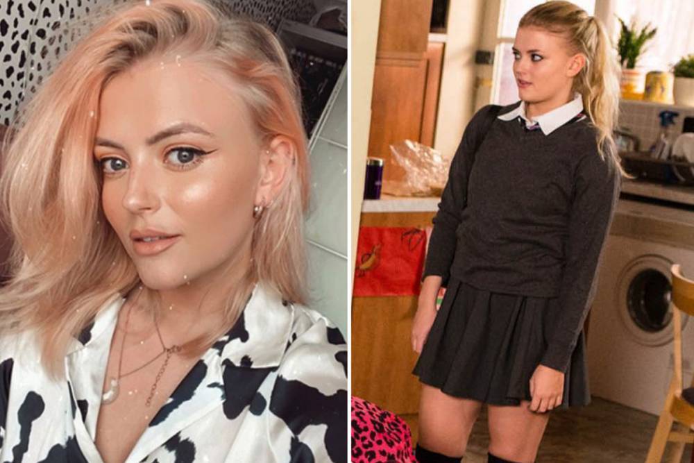 Lucy Fallon - Coronation Street’s Lucy Fallon will return to soap if bosses will have her after COVID-19 halts new career - thesun.co.uk