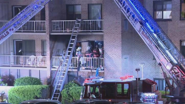 3 hurt after 2-alarm fire at apartment building in Lower Merion Township - fox29.com - state Nevada - state Pennsylvania - state New Jersey - county Bucks - state Texas - Turkey