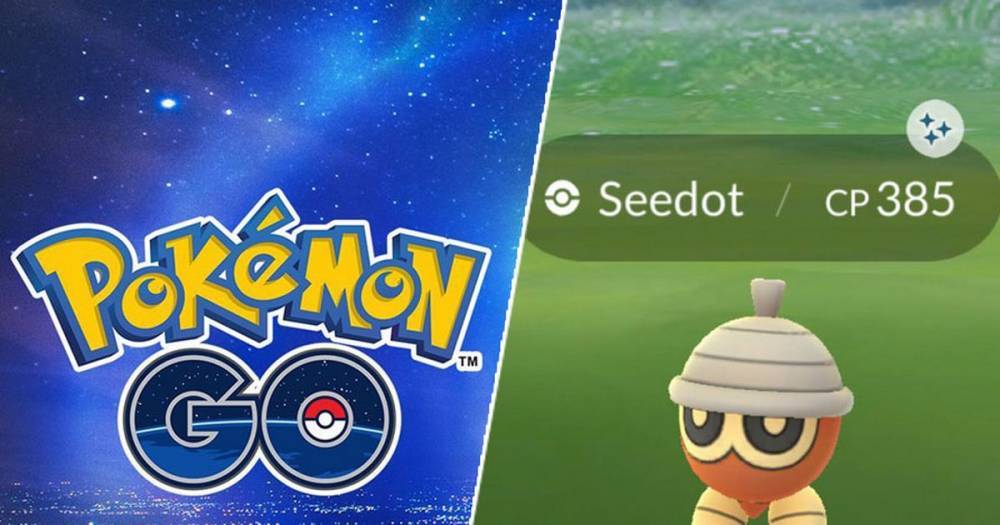 Pokemon Go - Pokémon - Pokemon Go Seedot Shiny: How to catch Shiny Seedot in Community Day event? - dailystar.co.uk