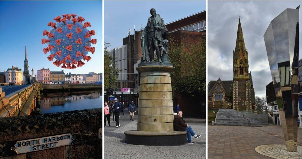 Coronavirus Scotland: Slight rise in number of Ayrshire hospital patients battling disease - dailyrecord.co.uk - Scotland