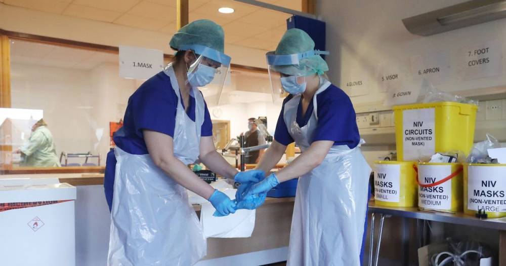 UK coronavirus hospital death toll rises by 164 - the lowest Sunday increase in lockdown - mirror.co.uk - Britain - Ireland - Scotland - city London