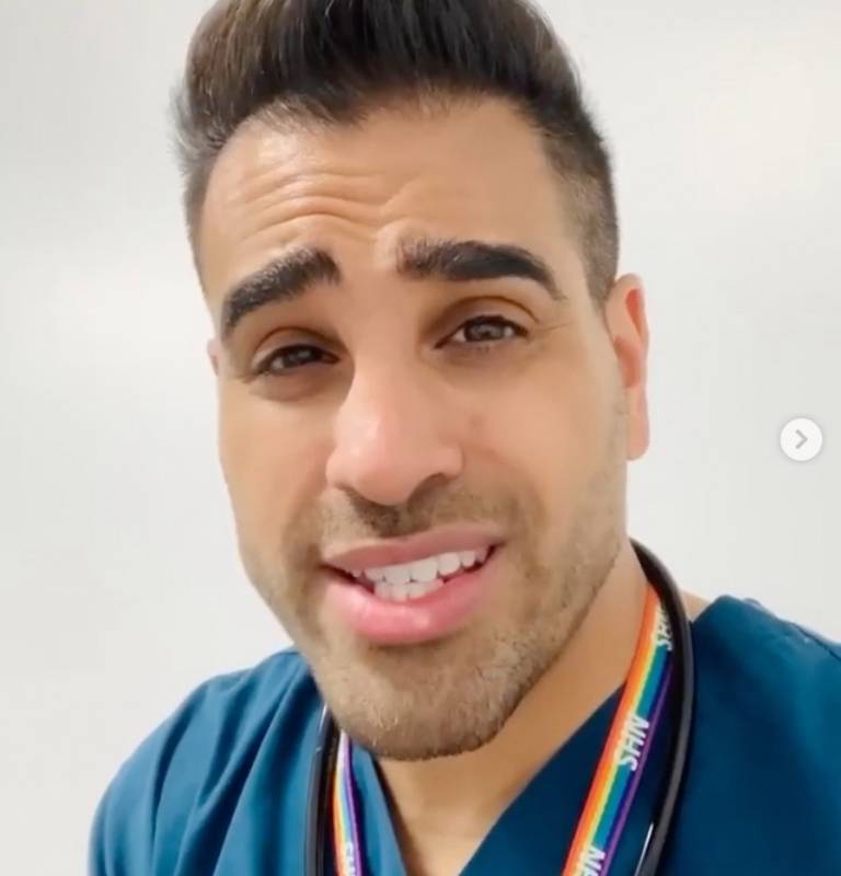 Ranj Singh - This Morning’s Dr Ranj Singh admits he has cried with parents of kids who are dying of coronavirus - thesun.co.uk