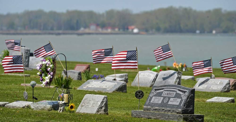 As veterans die from virus, Memorial Day has different mood - clickorlando.com - Usa - city Atlanta - Vietnam