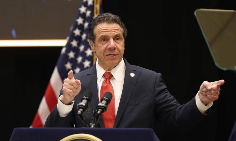 Andrew Cuomo - Christina Aguilera - Nick Cordero - Andrew M.Cuomo - Cuomo reveals truth about masks, Grace Kelly’s granddaughter sings for relief and more news - us.hola.com