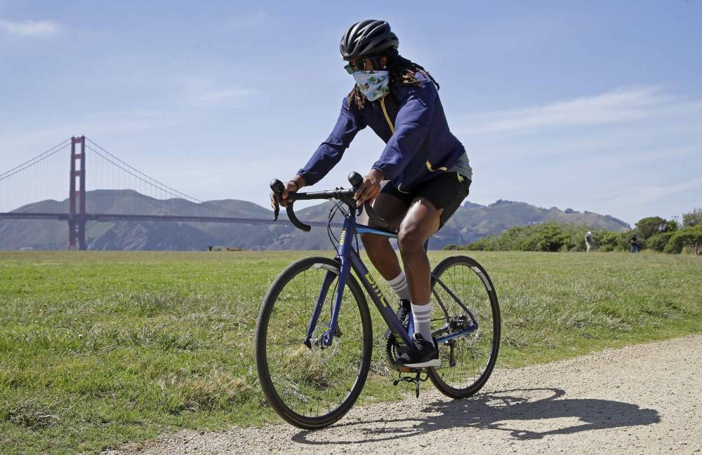 Pandemic a boon for the bicycle as thousands snap them up - clickorlando.com - Usa - county Pacific - San Francisco - county Park - city San Francisco - county Johnson