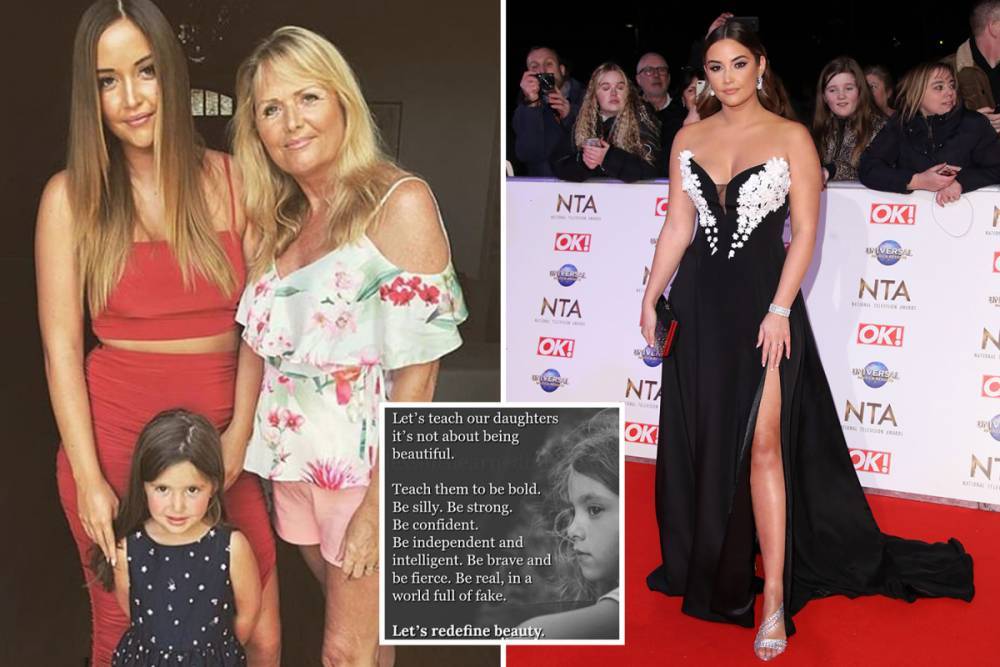 Jacqueline Jossa’s mum shared cryptic post about raising ‘brave’ and ‘independent’ daughter amid marriage split - thesun.co.uk