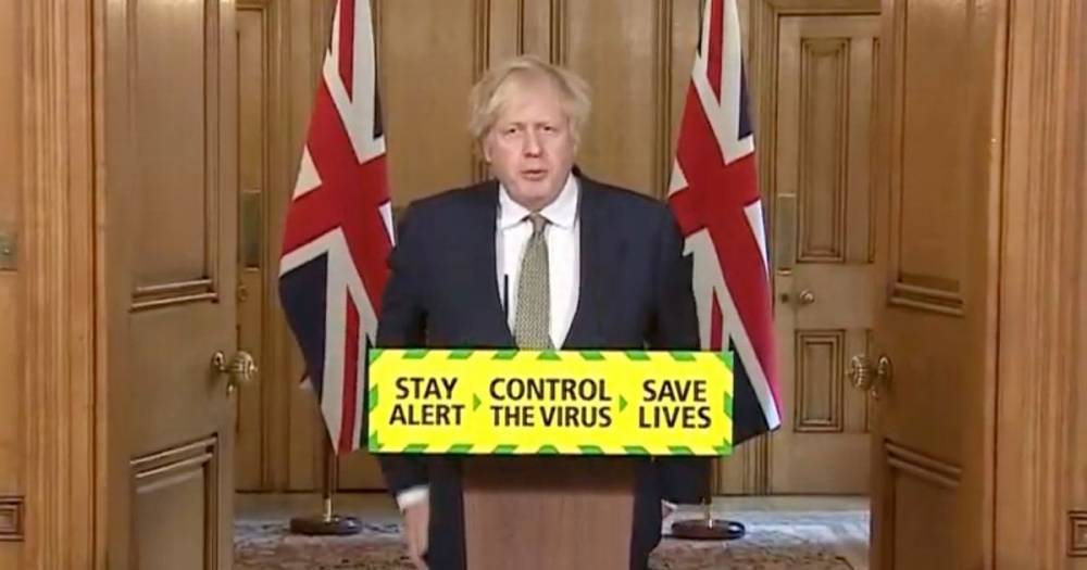 Boris Johnson - Coronavirus: Another 118 people die of Covid-19 bringing death toll to 36,793 - mirror.co.uk - Britain