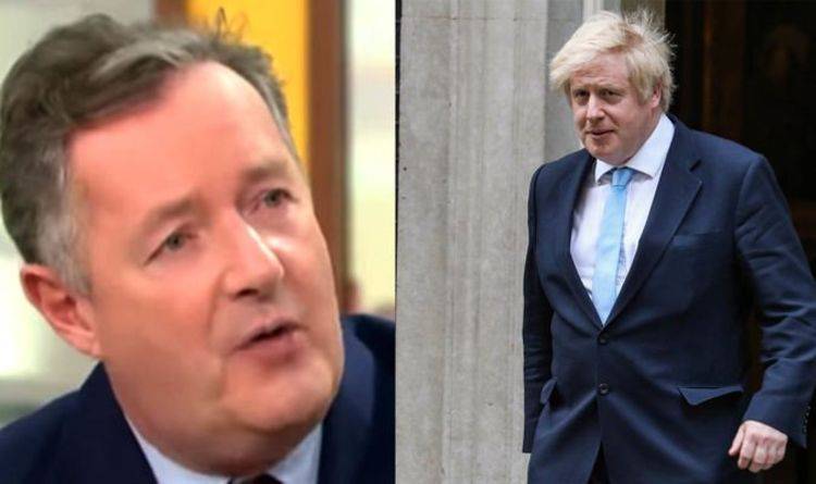 Boris Johnson - Piers Morgan - Dominic Cummings - Piers Morgan: 'Utter disgrace!' GMB host blasts Boris Johnson for Dominic Cummings defence - express.co.uk - Britain