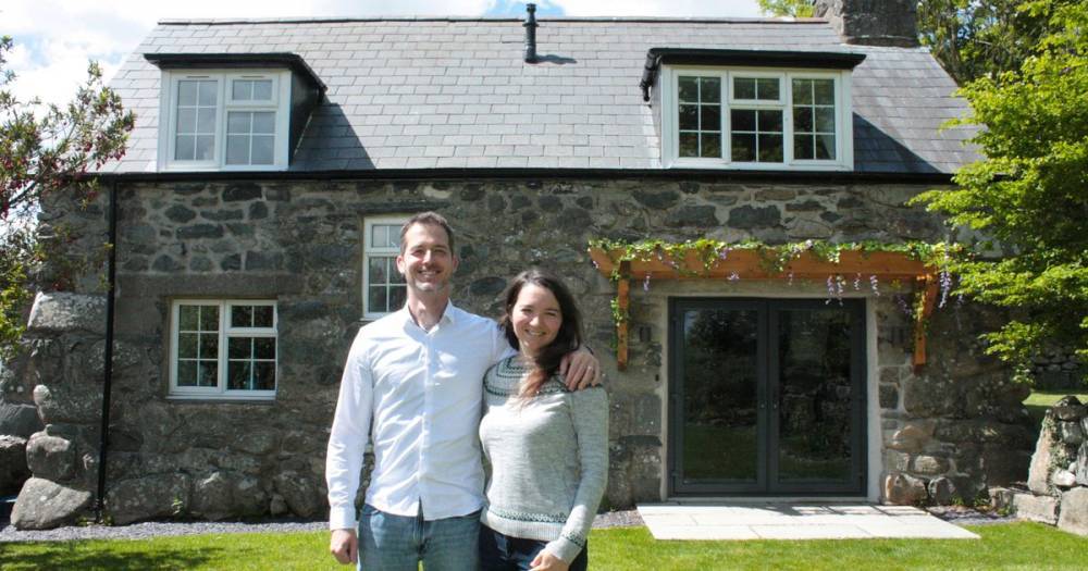 Couple spend two years renovating cottage to raffle it off for £5 - mirror.co.uk