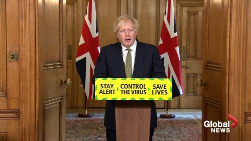 Boris Johnson - Dominic Cummings - Coronavirus outbreak: Boris Johnson defends top advisor on 400 km trip during lockdown - globalnews.ca - Britain
