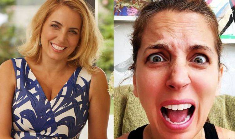 Jasmine Harman - A Place In The Sun presenter issues apology after awkward mishap: 'What have I done?' - express.co.uk