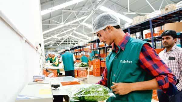 Morgan Stanley - Alibaba-backed BigBasket eyes up to $200 million in new fundraise - livemint.com - India