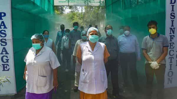 Delhi government directs private hospitals to reserve 20% beds for covid-19 patients - livemint.com - city New Delhi - city Delhi
