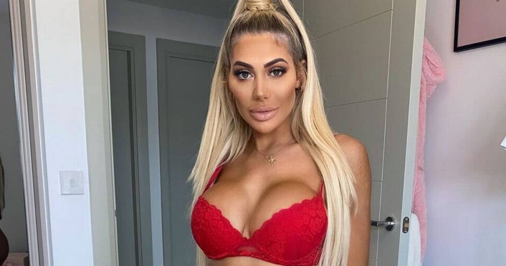 Chloe Ferry shows off weight loss in underwear that leaves little to the imagination - mirror.co.uk