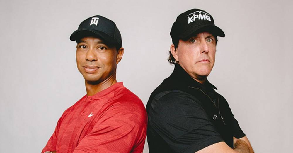 Tom Brady - Phil Mickelson - Tiger Woods - Tiger Woods vs Phil Mickelson prize money: What golf superstars are playing for this weekend - dailystar.co.uk - city Las Vegas