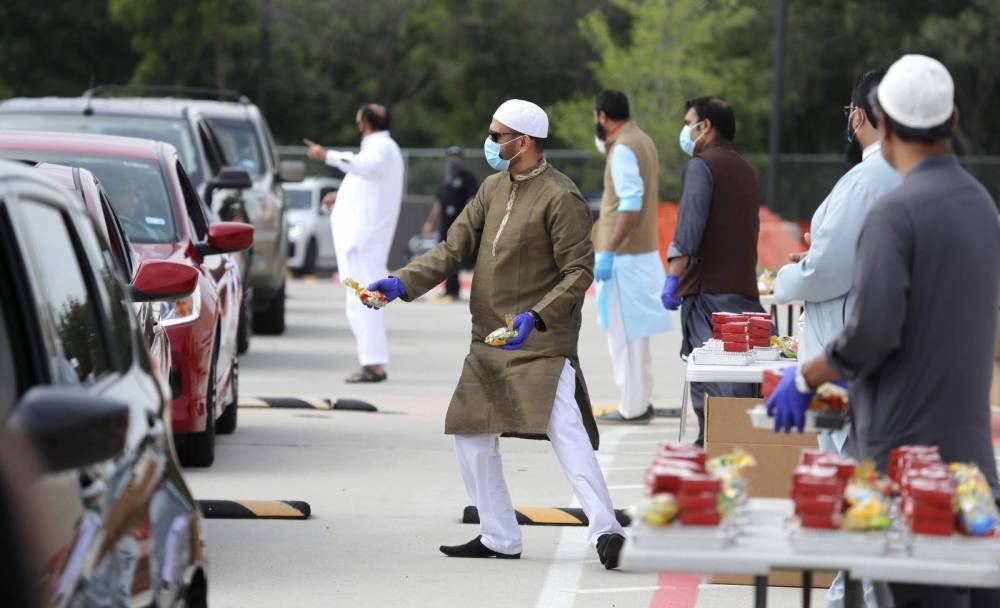 US Muslims try to balance Eid rituals with virus concerns - clickorlando.com - Usa - state New Jersey