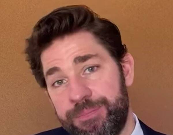 John Krasinski - Some Good News Show - eonline.com