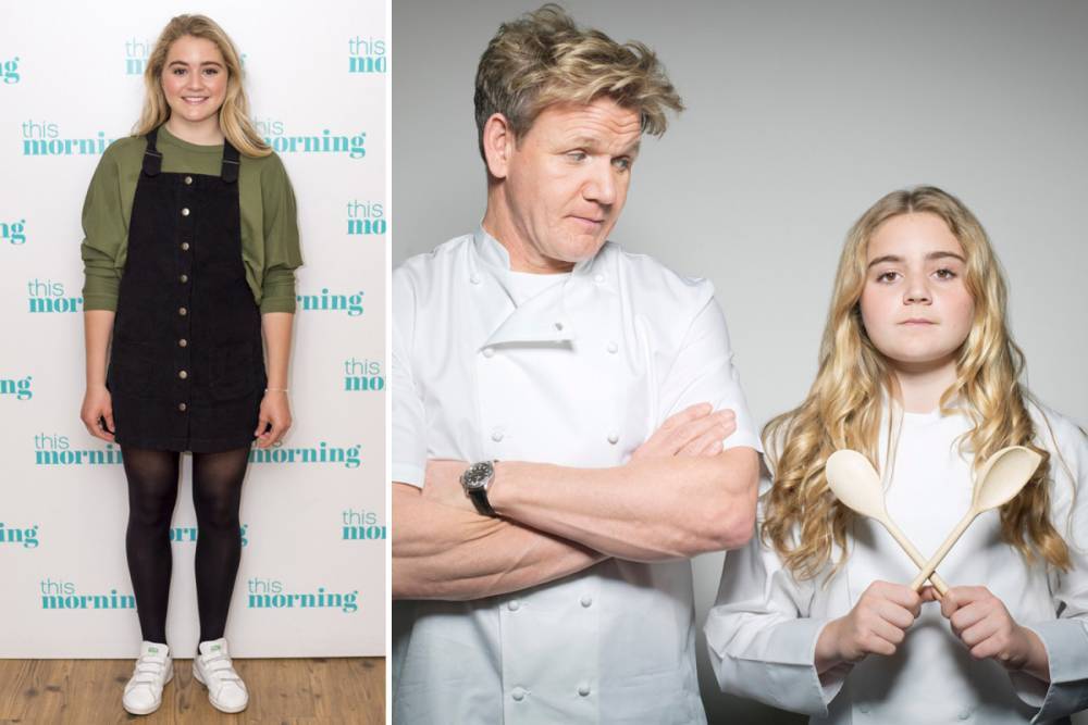 Gordon Ramsay - Joe Sugg - Strictly Come Dancing in talks with Gordon Ramsay’s daughter Tilly, 18 - thesun.co.uk