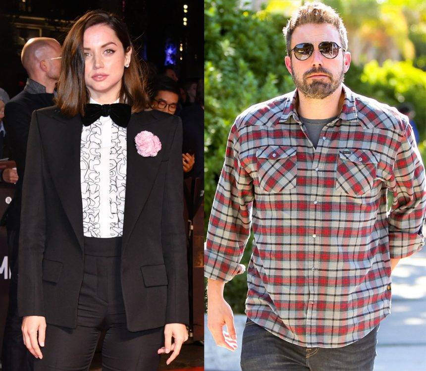 Ana De-Armas - Ben Affleck Is Getting ‘Very Serious’ With Ana De Armas & Wants His Kids To ‘Spend Time With Her’ - perezhilton.com