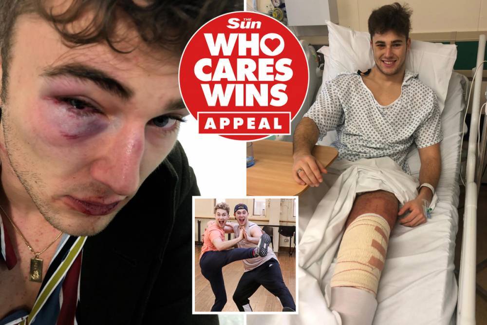 Maura Higgins - Curtis Pritchard - NHS saved us after club attack… it is the pride of the nation, say Curtis and AJ Pritchard - thesun.co.uk - Ireland