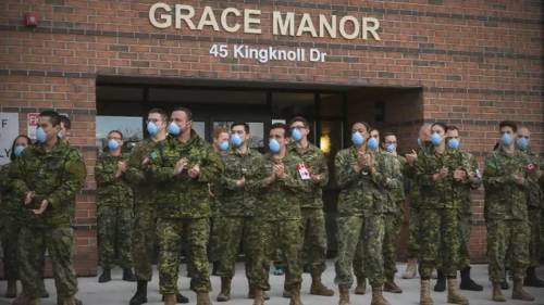 Coronavirus: Soldiers answering the call in a crisis for a different kind of mission - globalnews.ca
