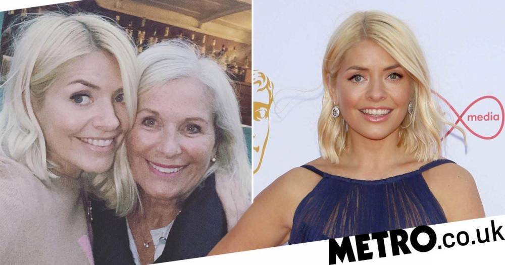 Holly Willoughby - Holly Willoughby can’t wait to hug her mum again as she sends her birthday wishes in lockdown - metro.co.uk