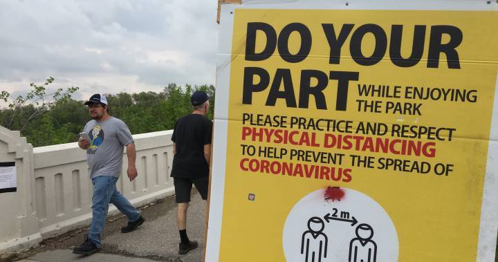 Brent Roussin - Coronavirus: Winnipeg parks busy, but not unruly - globalnews.ca