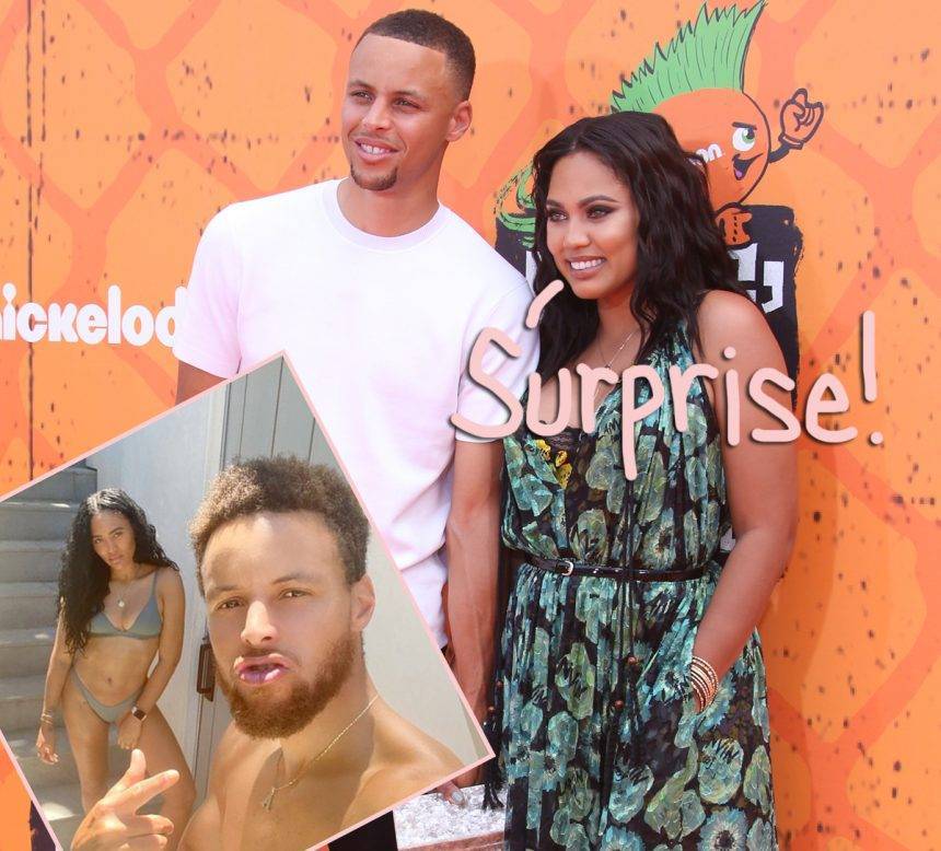 Ayesha Curry - Stephen Curry - Ayesha Curry Shows Off Super-Sexy Bikini Shots For The ‘Gram — But Is She Being A Hypocrite About It?! - perezhilton.com